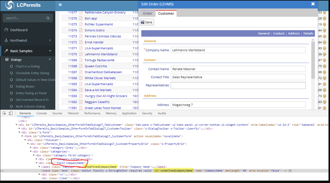 Multi column layout + other Form in Tab · Issue #3844 · serenity-is ...