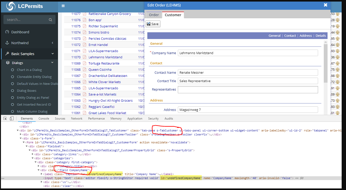 Multi column layout + other Form in Tab · Issue #3844 · serenity-is ...