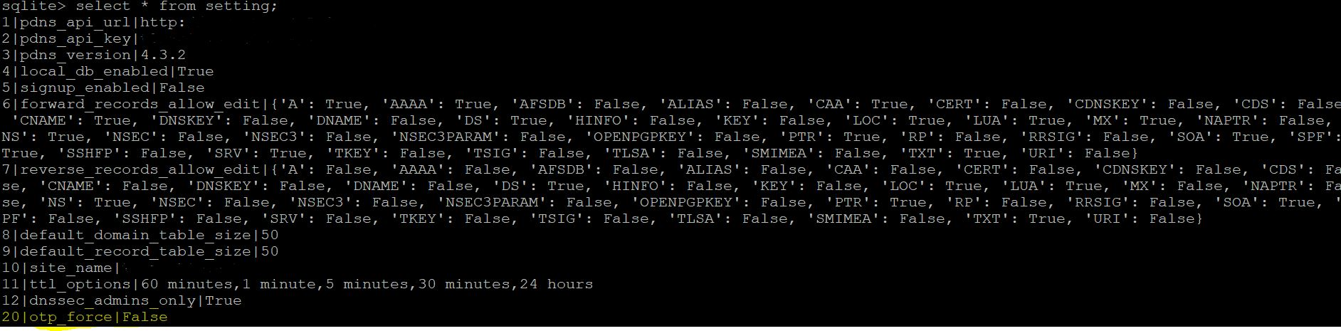 Disable Token How to disable