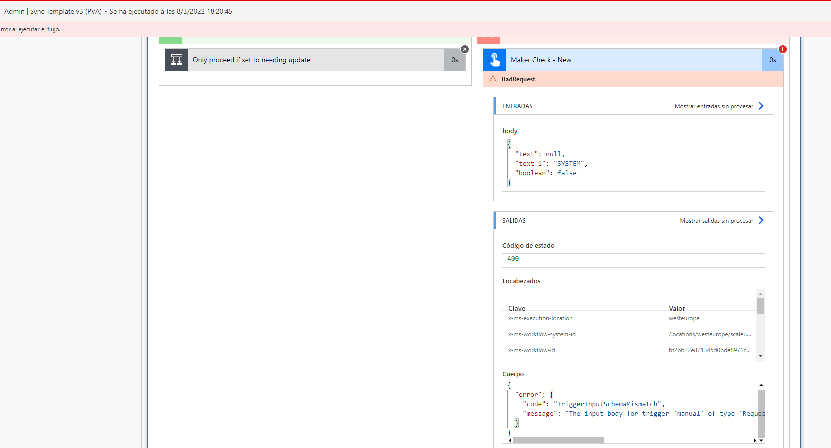 [CoE Starter Kit - BUG] Admin | Sync Template v3 (PVA) & HELPER - Maker ...