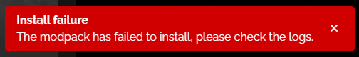 [Bug] Can't install Modpack Sevtech: Ages · Issue #601 · FTBTeam/FTB ...