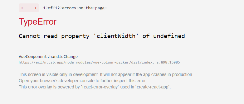 Demo broken · Issue #15 · oxcode-dev/vue-colour-picker · GitHub