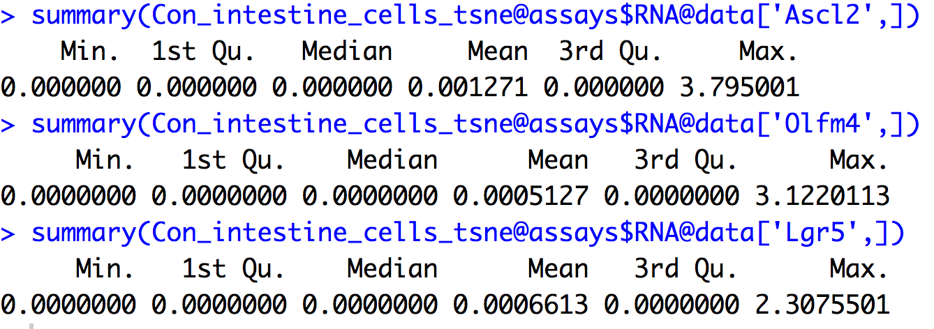 featureplot problem · Issue #1523 · satijalab/seurat · GitHub