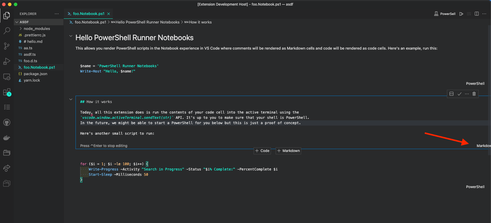 Notebooks Markdown rendering is cut off · Issue #125158 · microsoft ...