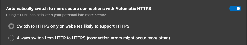 SyncSettings Login localhost:61827 ERR_SSL_PROTOCOL_ERROR · Issue ...