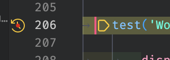 Breakpoint and test gutter icon colors get mixed up · Issue #173063 ...