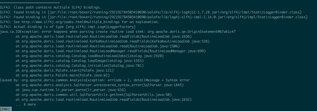 [Bug] Can not use stream as identifier · Issue #7322 · apache/doris ...