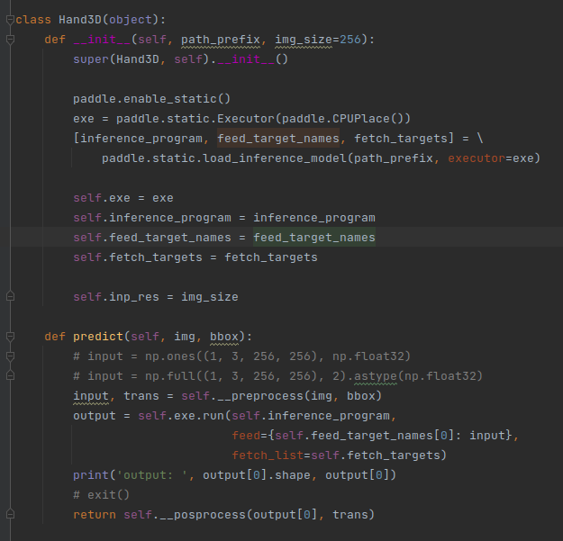 使用load_inference_model 加载两个不同模型进行推理会crash · Issue #34003 · PaddlePaddle ...