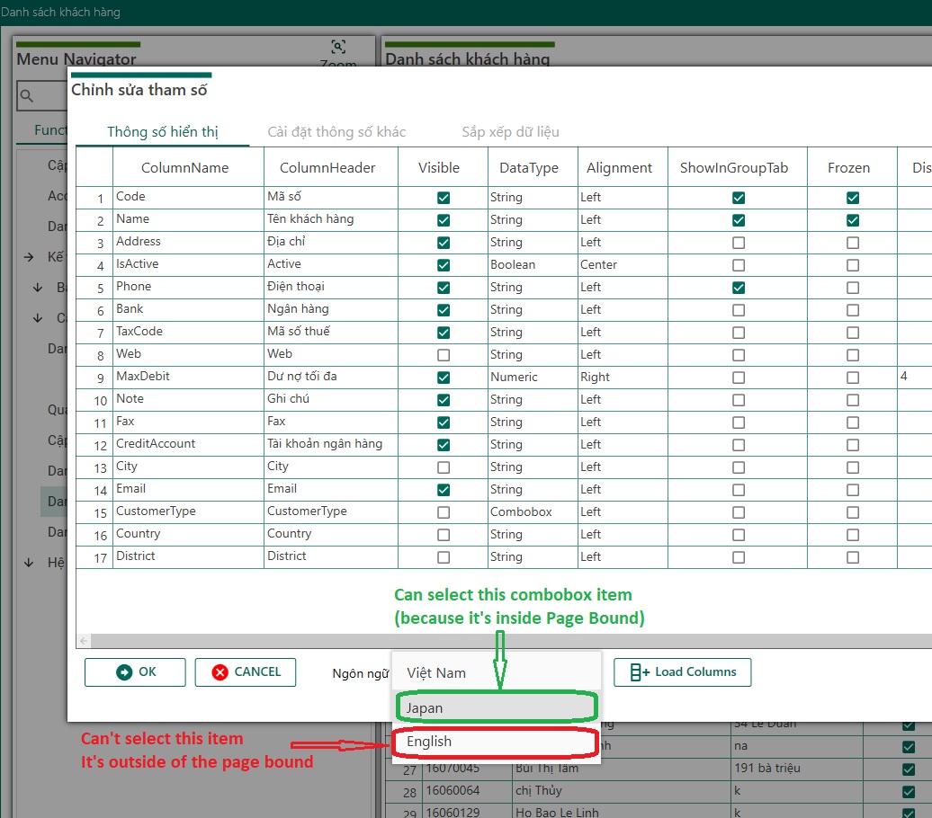 ComboBox within Menu Not Working Properly (v4.1.0) · Issue #2340 ...