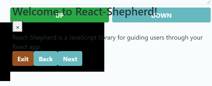 Tour modals don't show properly · Issue #570 · shepherd-pro/react ...