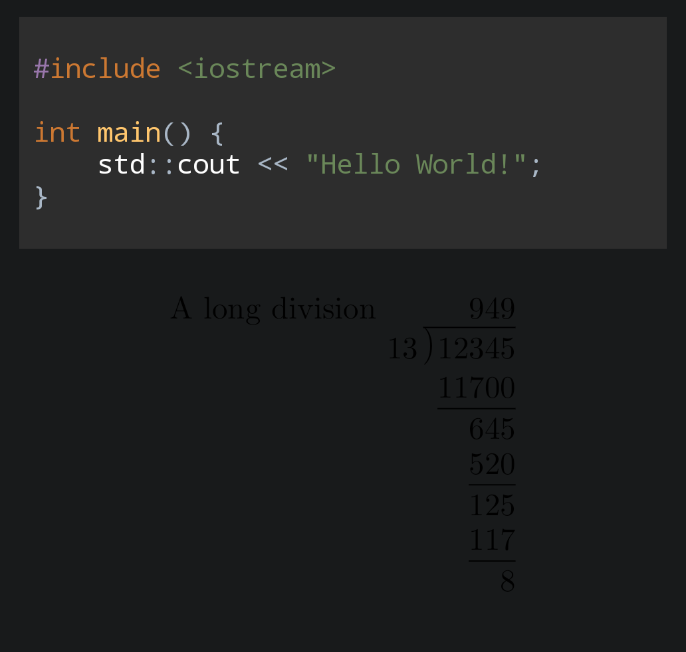 LaTex Theming · Issue #207 · noties/Markwon · GitHub