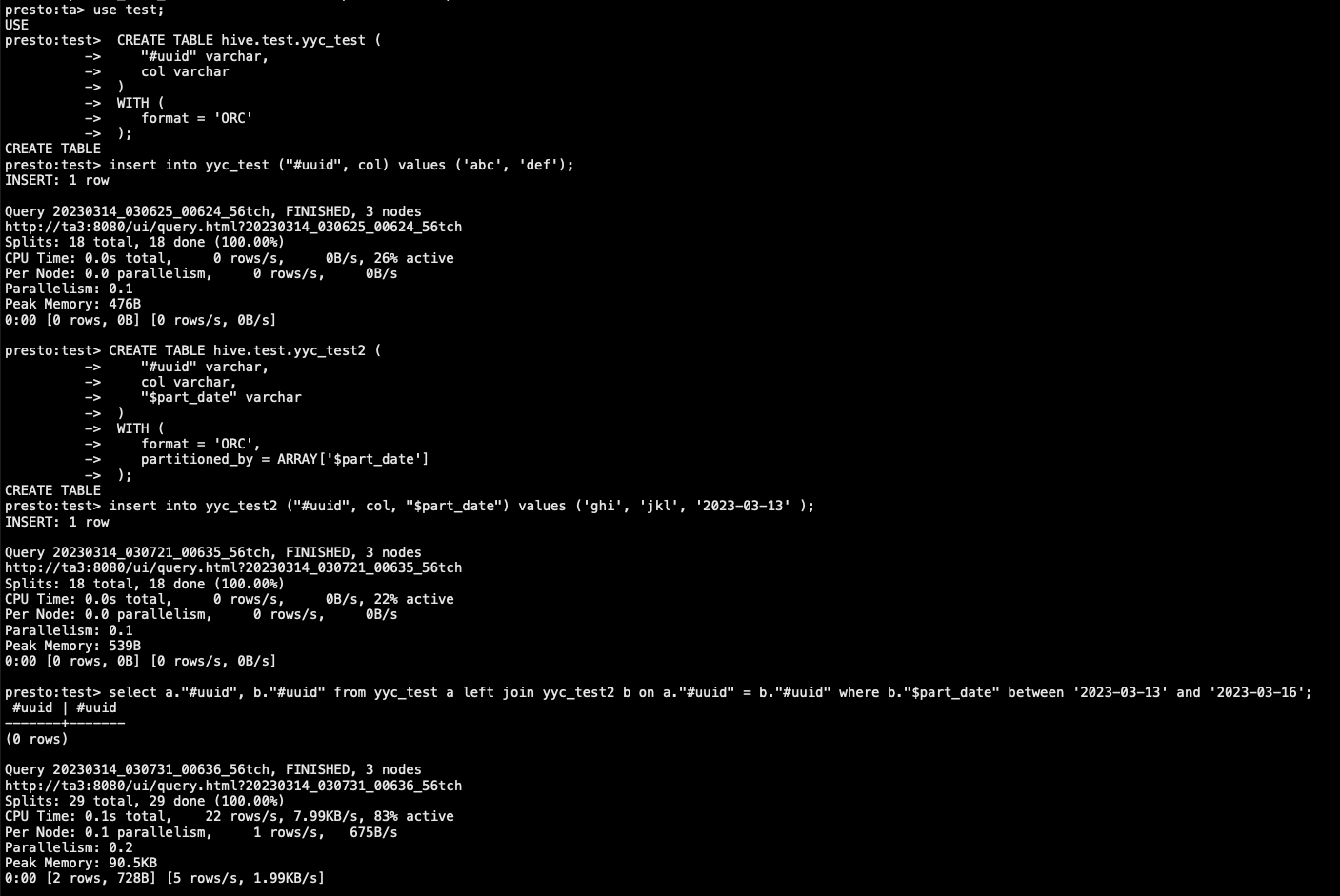 Left join wrongly optimized into inner join and returned empty results