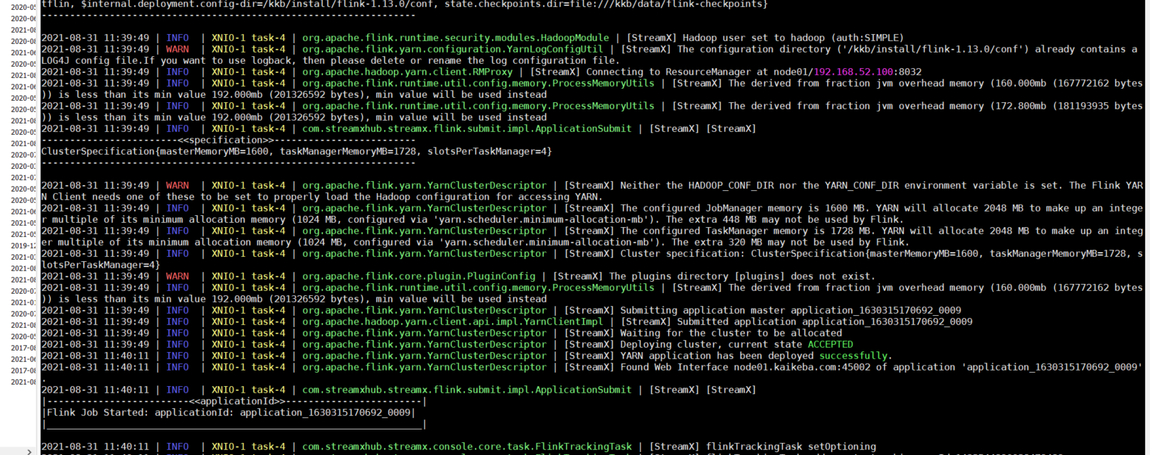 flink sql 程序找不到通过 upload 的jar包 · Issue #301 · apache/streampark · GitHub