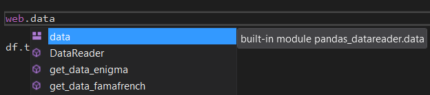 Intellisense working in interactive window, but not .py file · Issue ...
