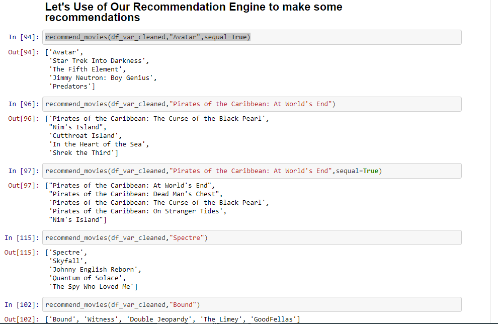 GitHub - saksham789/Movie-Recommendation-Engine: EDA and Movie ...