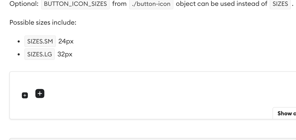 Feat/15088/add button icon by garrettbear · Pull Request #16277 ...