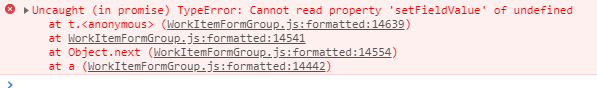 Work Item form service not available · Issue #26 · microsoft/azure ...