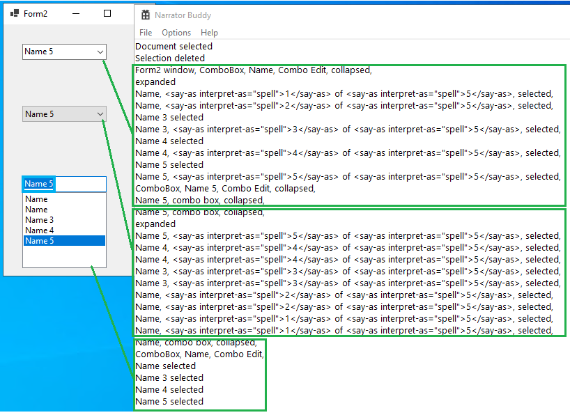 [Accessibility] The 'Edit' element in ComboBox with DropDownStyle
