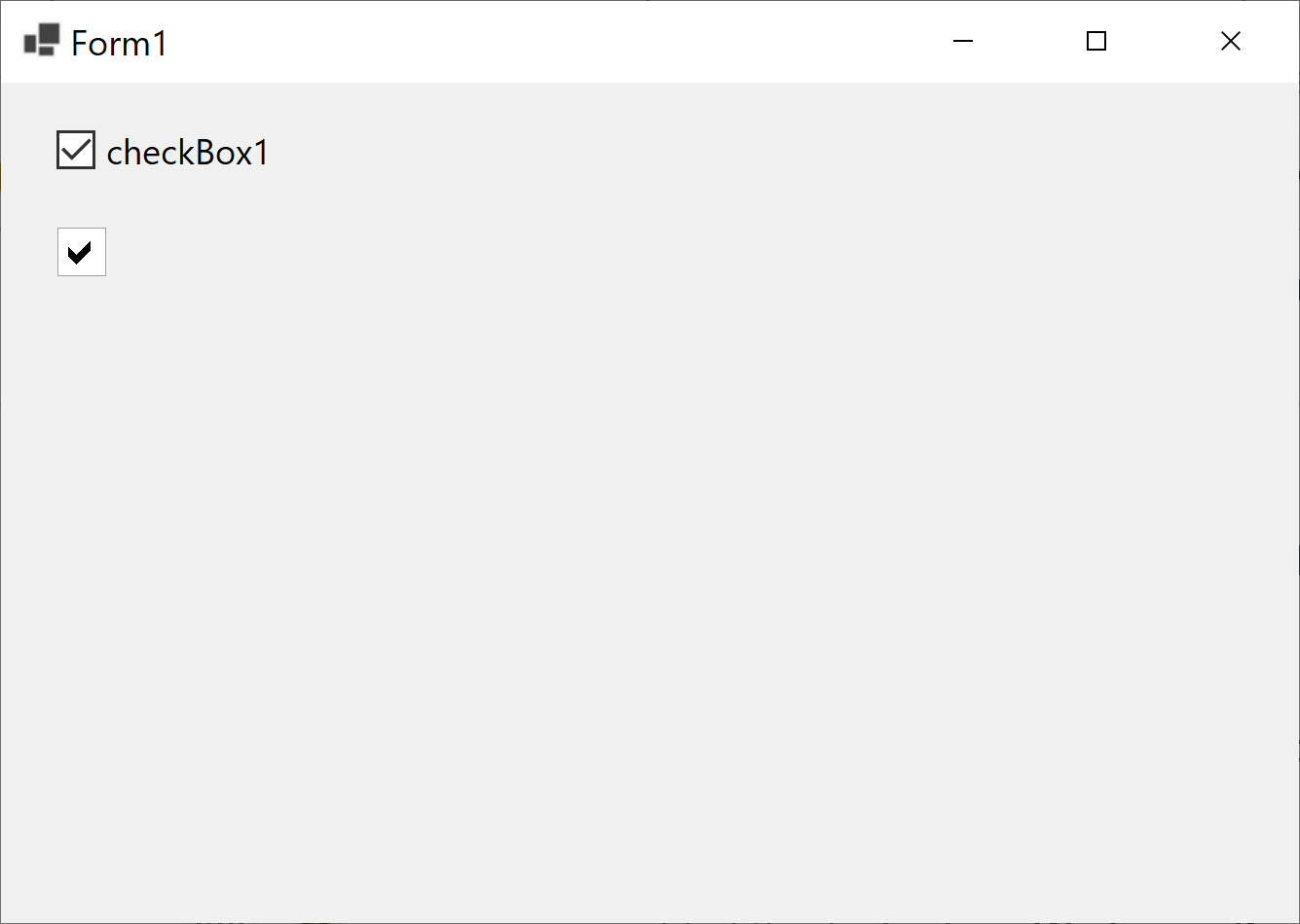 The ControlPaint.DrawCheckBox results in an incorrect image at 150% ...