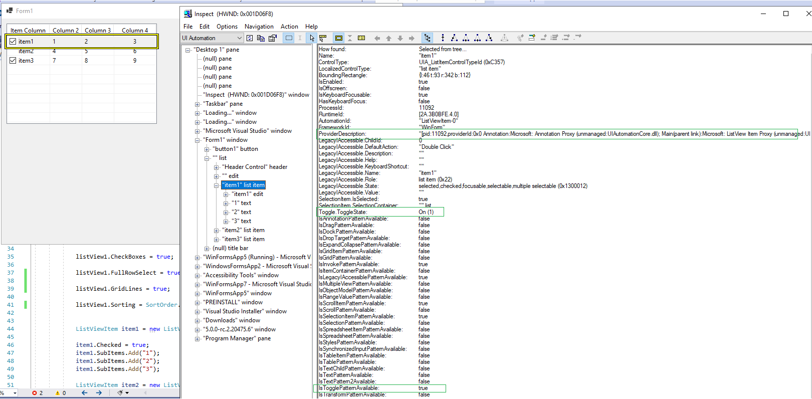 [Accessibility] Narrator cannot announce the check/uncheck state of ...