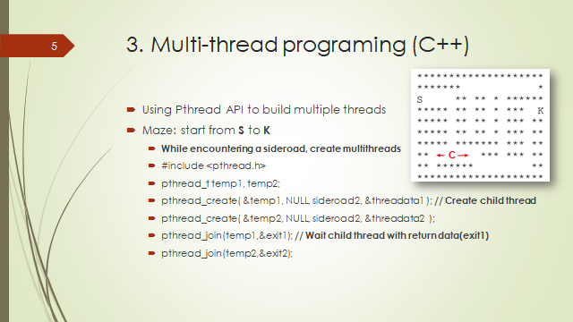 GitHub - sss83327/Multithread-Programming: Using Pthread API to build ...