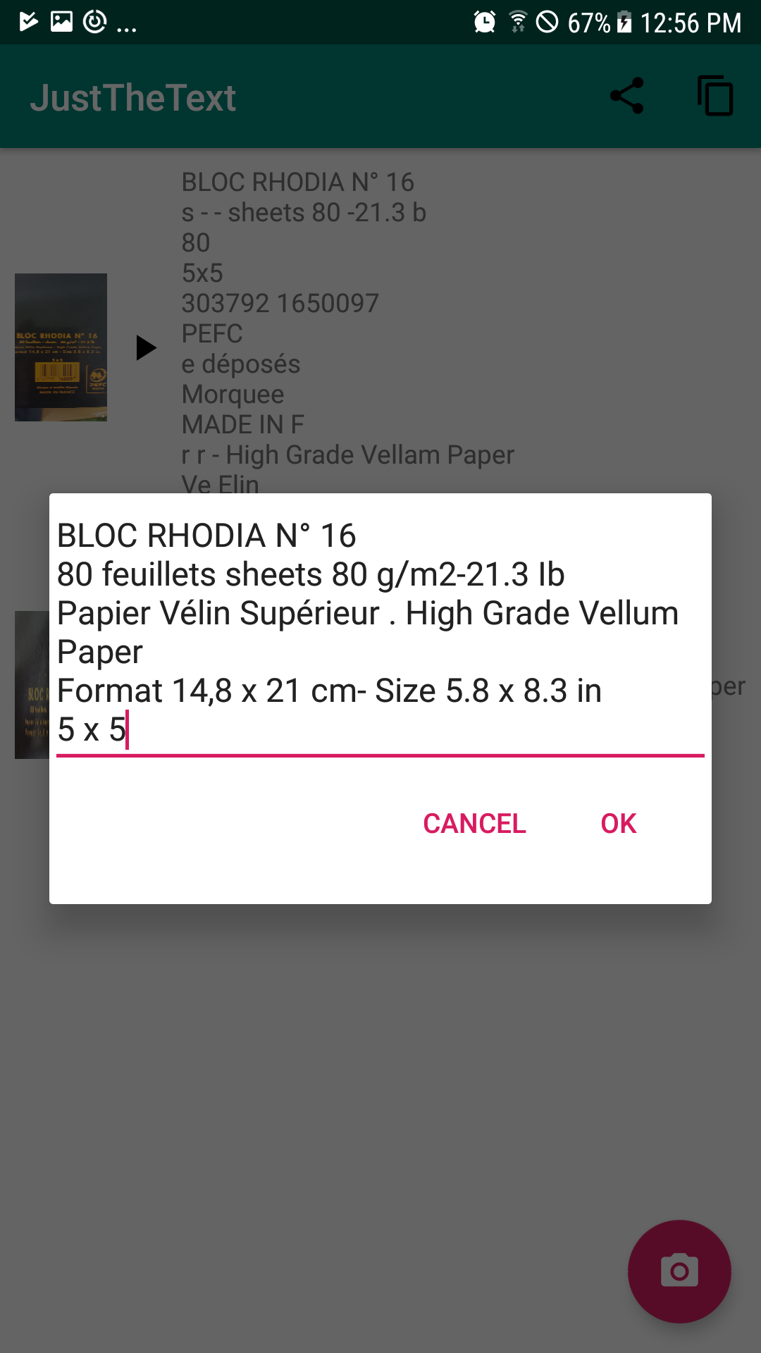 GitHub - keinix/JustTheText: Just the Text is a simple OCR app for ...