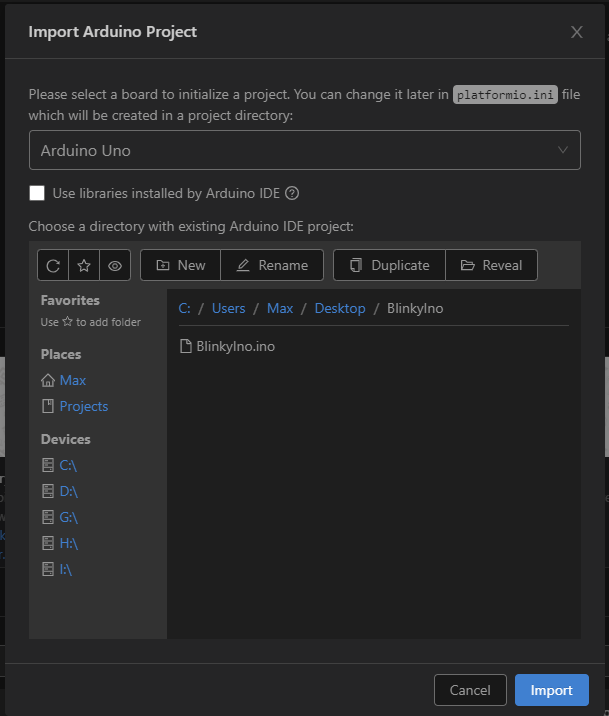 Feature request: Let 