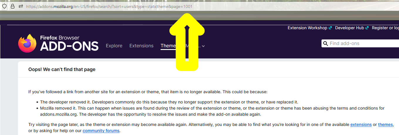 Cannot list > 1000 page on addons.mozilla.org · Issue #1343 · mozilla ...