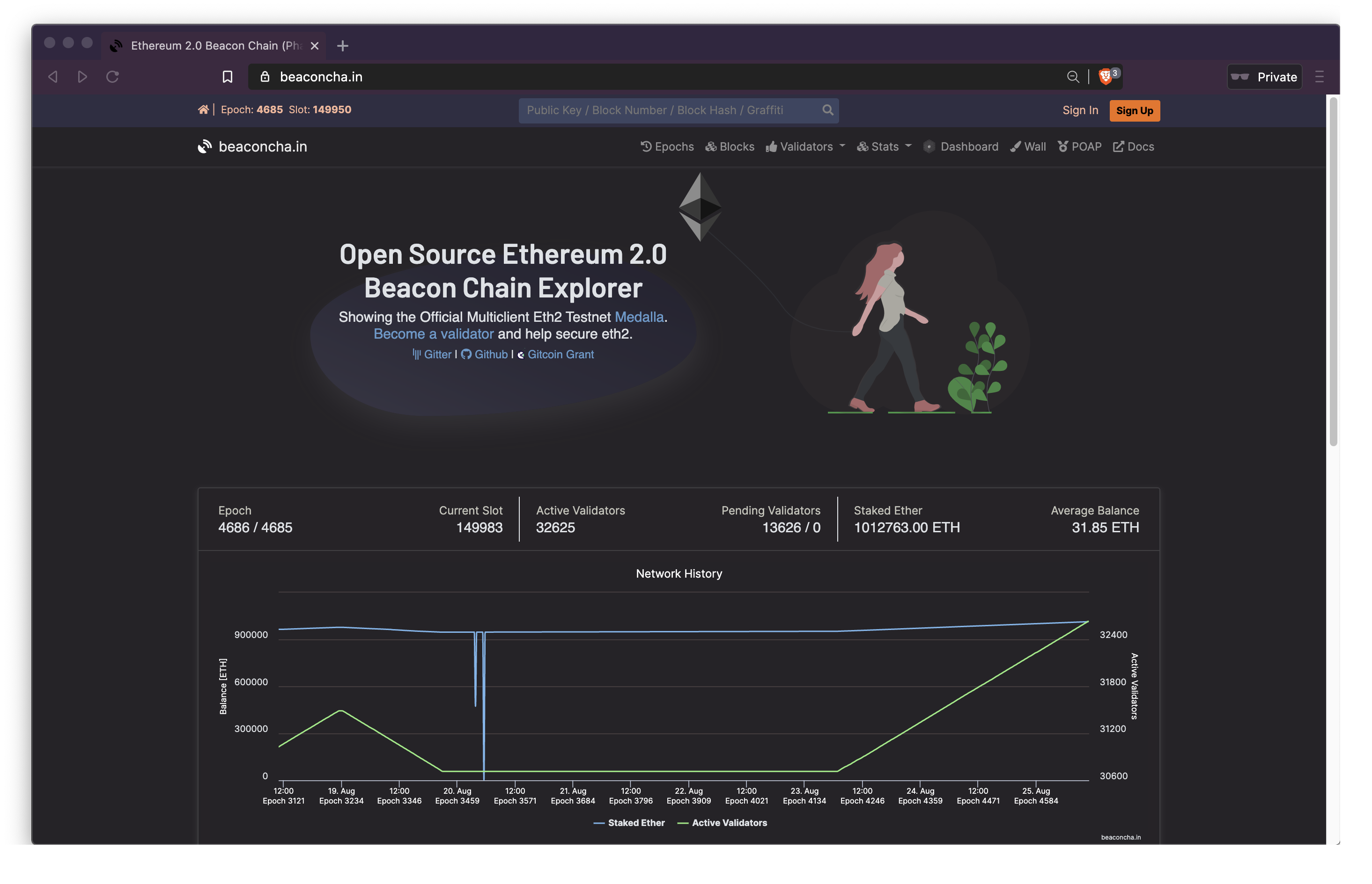 eth chain explorer