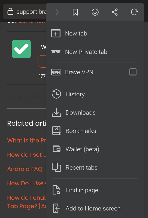 VPN button in Android app MENU position - User Experience · Issue ...