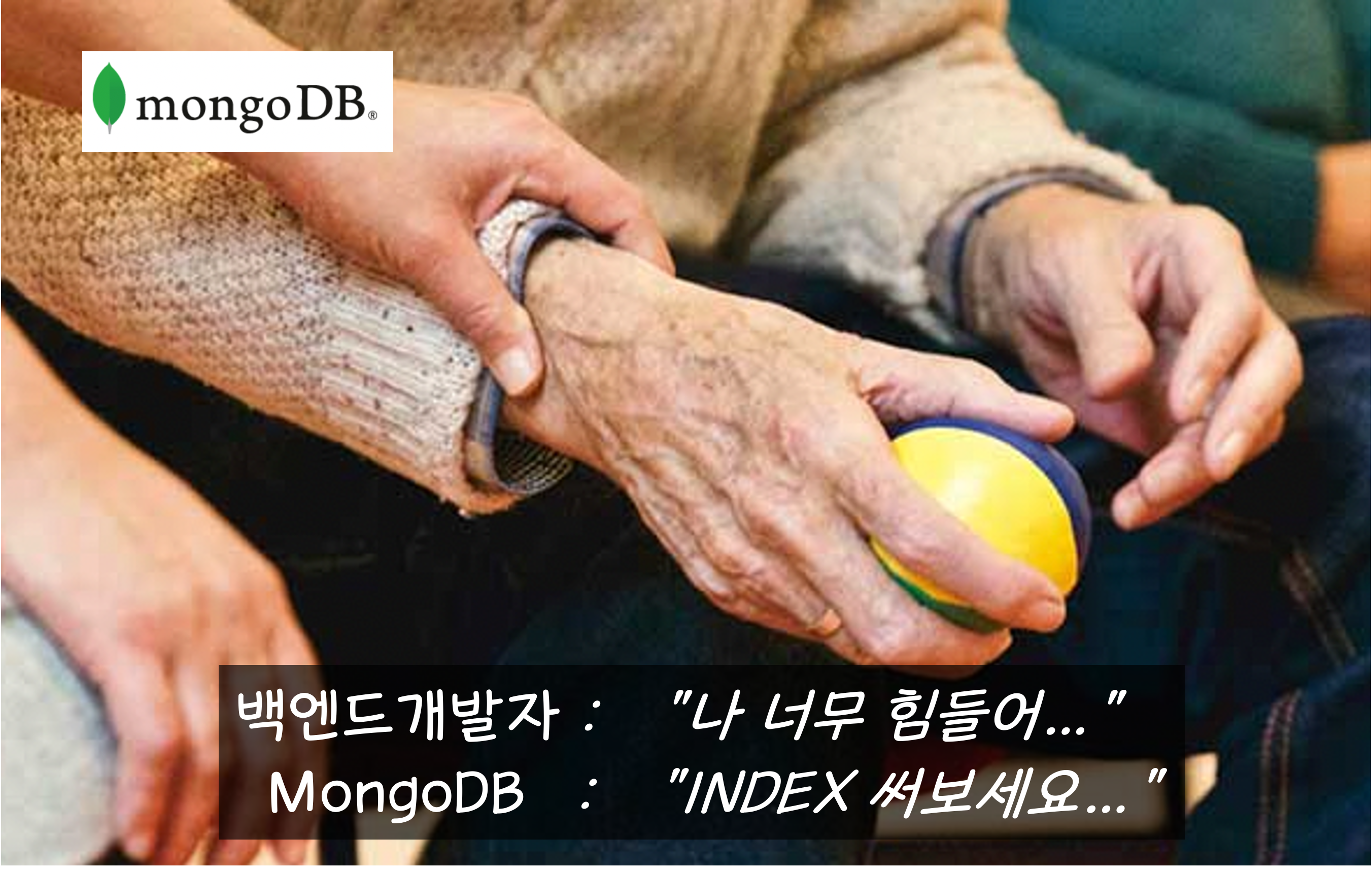 MongoDB의 진정한 효자/효녀는, index랍니다