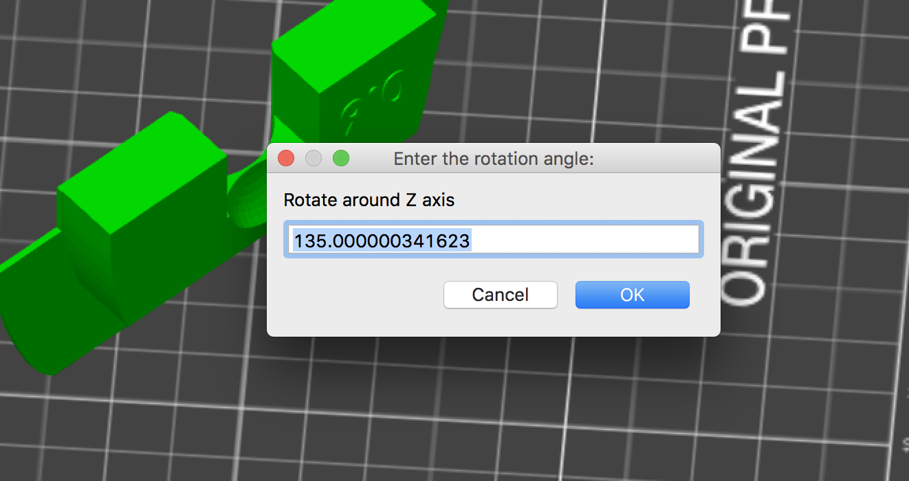 Inexact rotations when using the new rotation gizmo · Issue #1230 ...