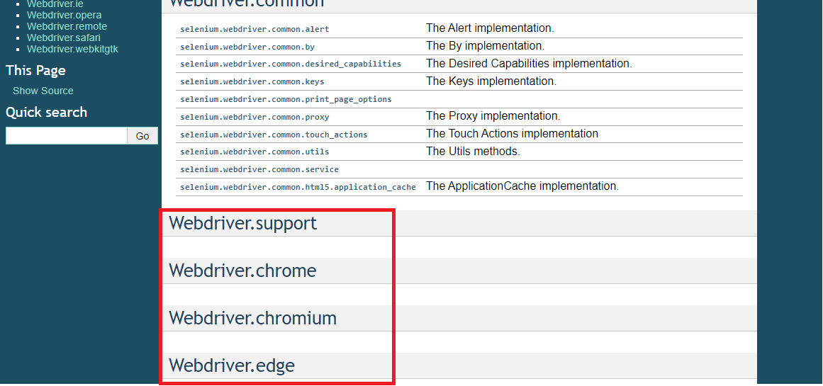 [🐛 Bug]: What happened to the Selenium Python API Documentation ...