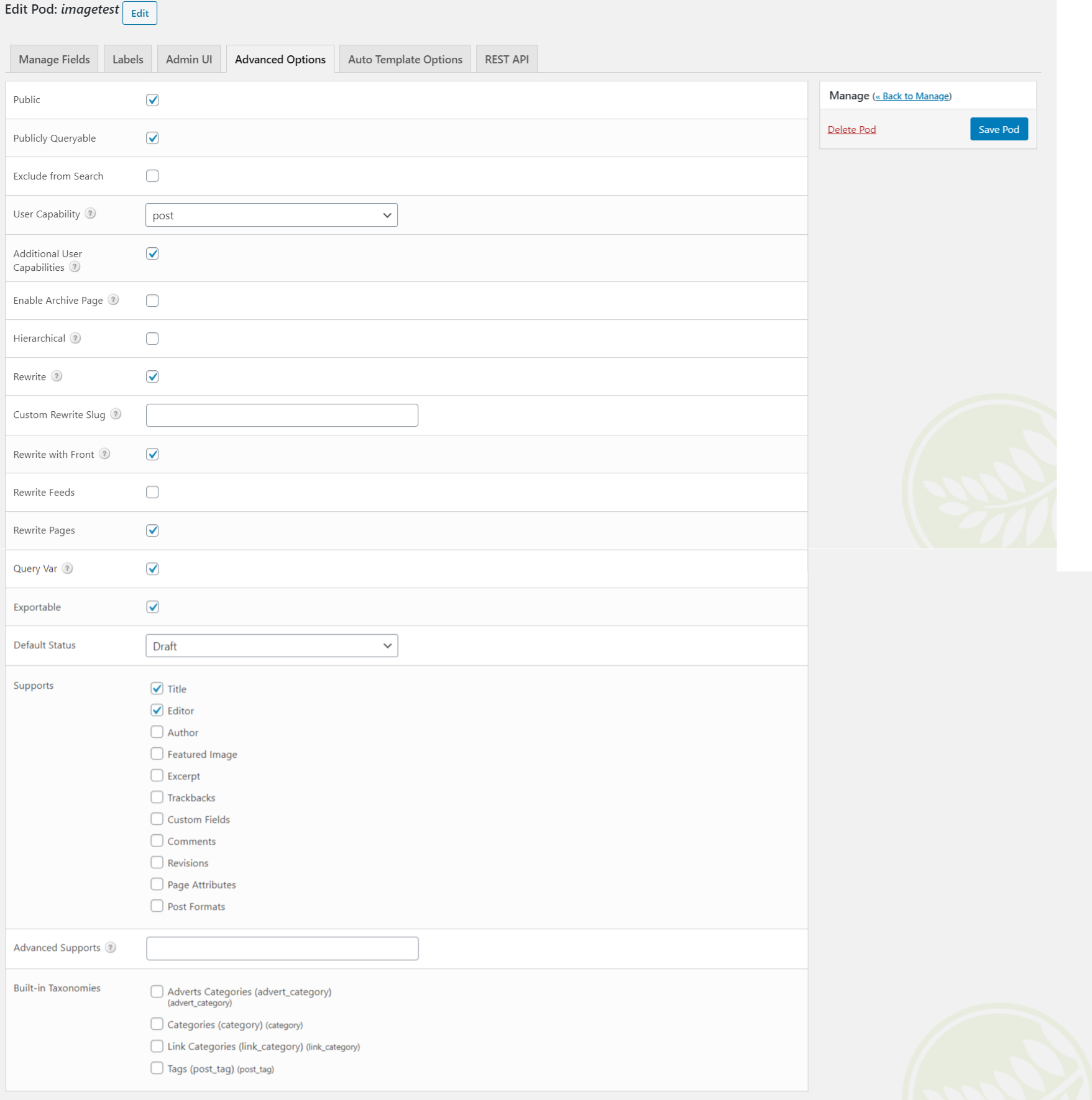 Uploaded Image not being displayed in edit mode · Issue #6036 · pods ...
