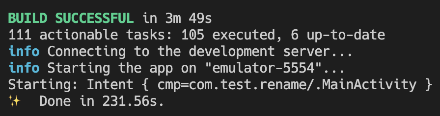 GitHub - leegeunhyeok/react-native-rename-demo: Demo project for react ...