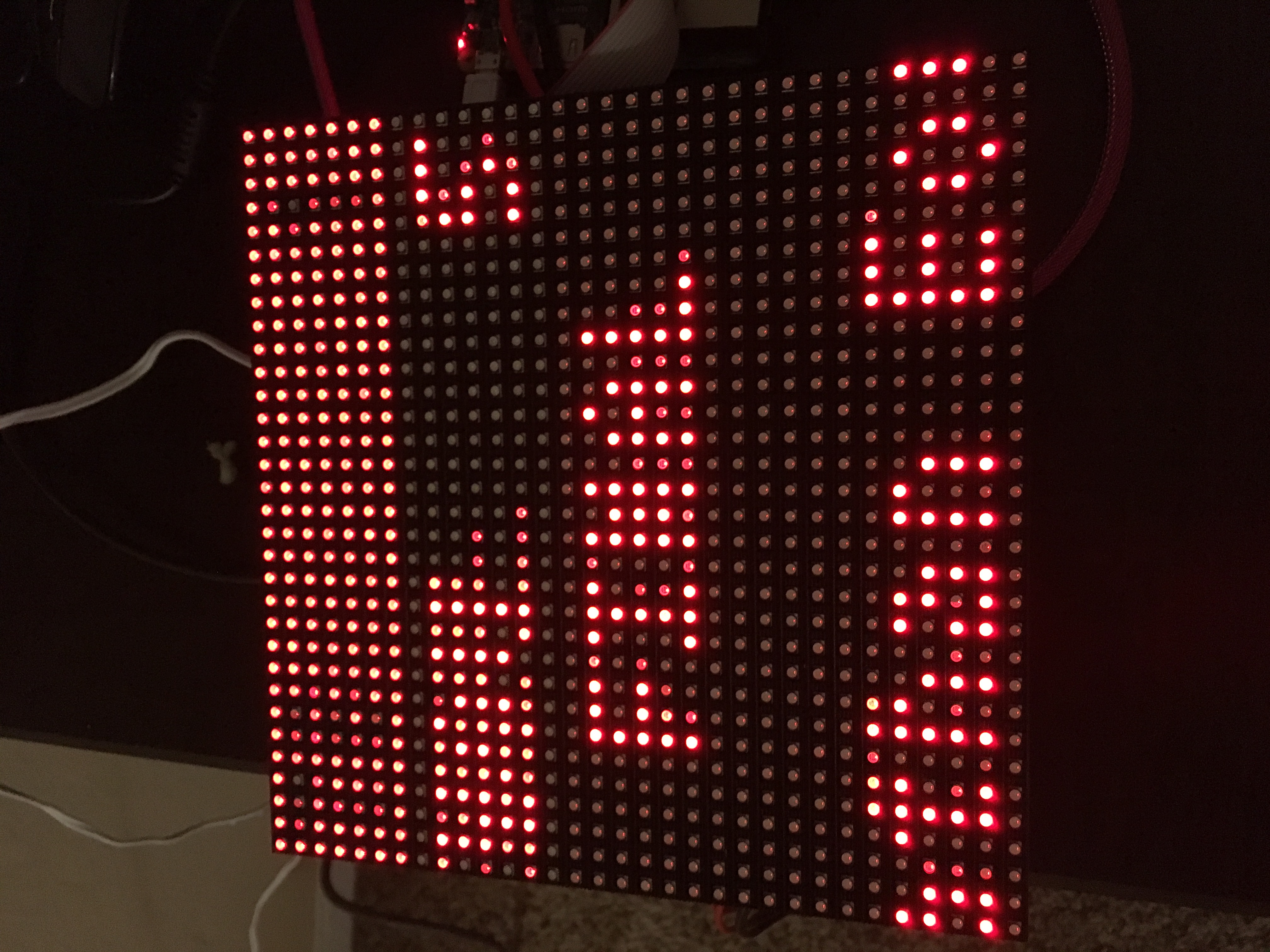 LED matrix only showing one color · Issue #180 · MLB-LED-Scoreboard/mlb ...