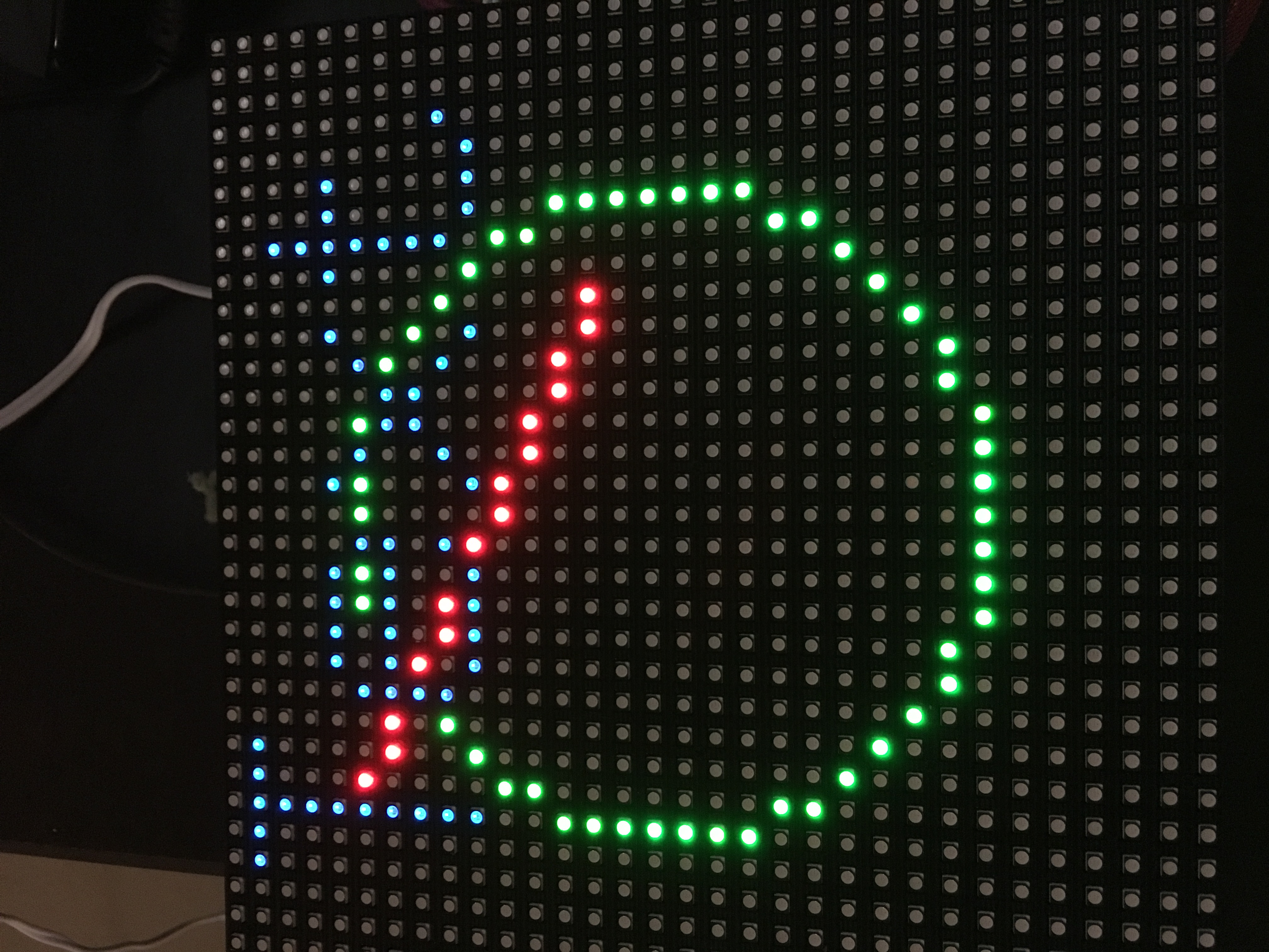 LED matrix only showing one color · Issue #180 · MLB-LED-Scoreboard/mlb ...