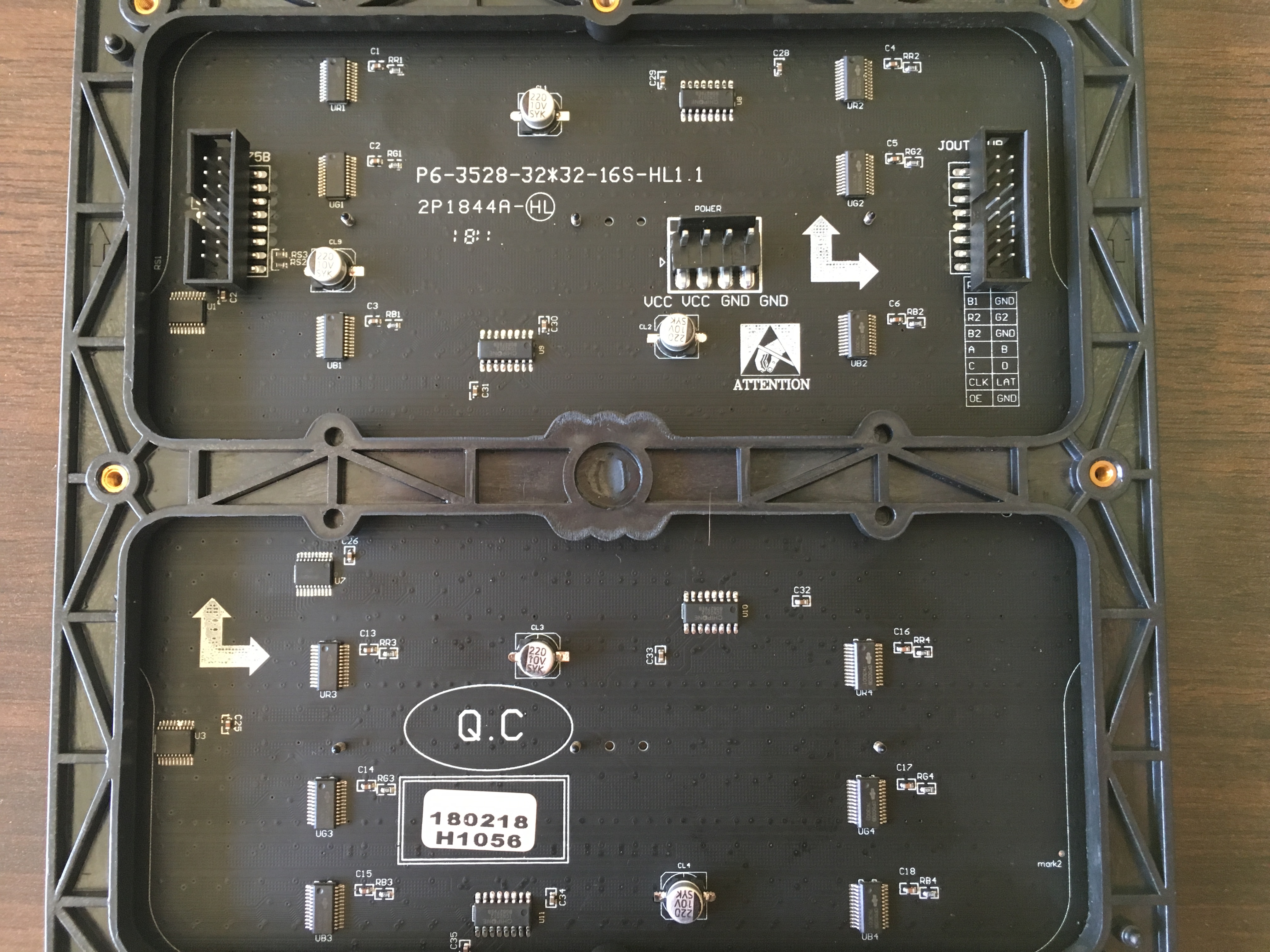 LED matrix only showing one color · Issue #180 · MLB-LED-Scoreboard/mlb ...