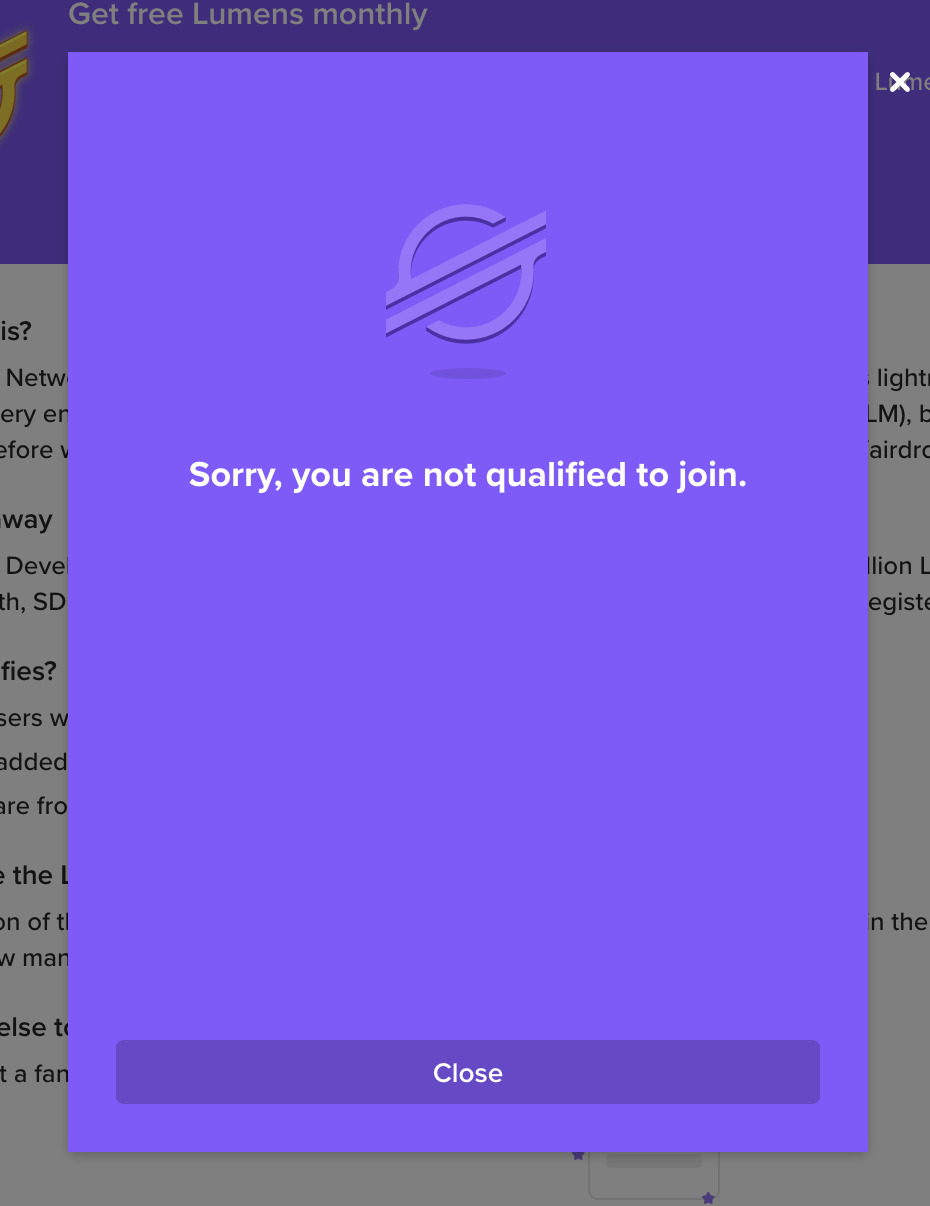 Not qualified for airdrop although app says differently · Issue #21087 ...