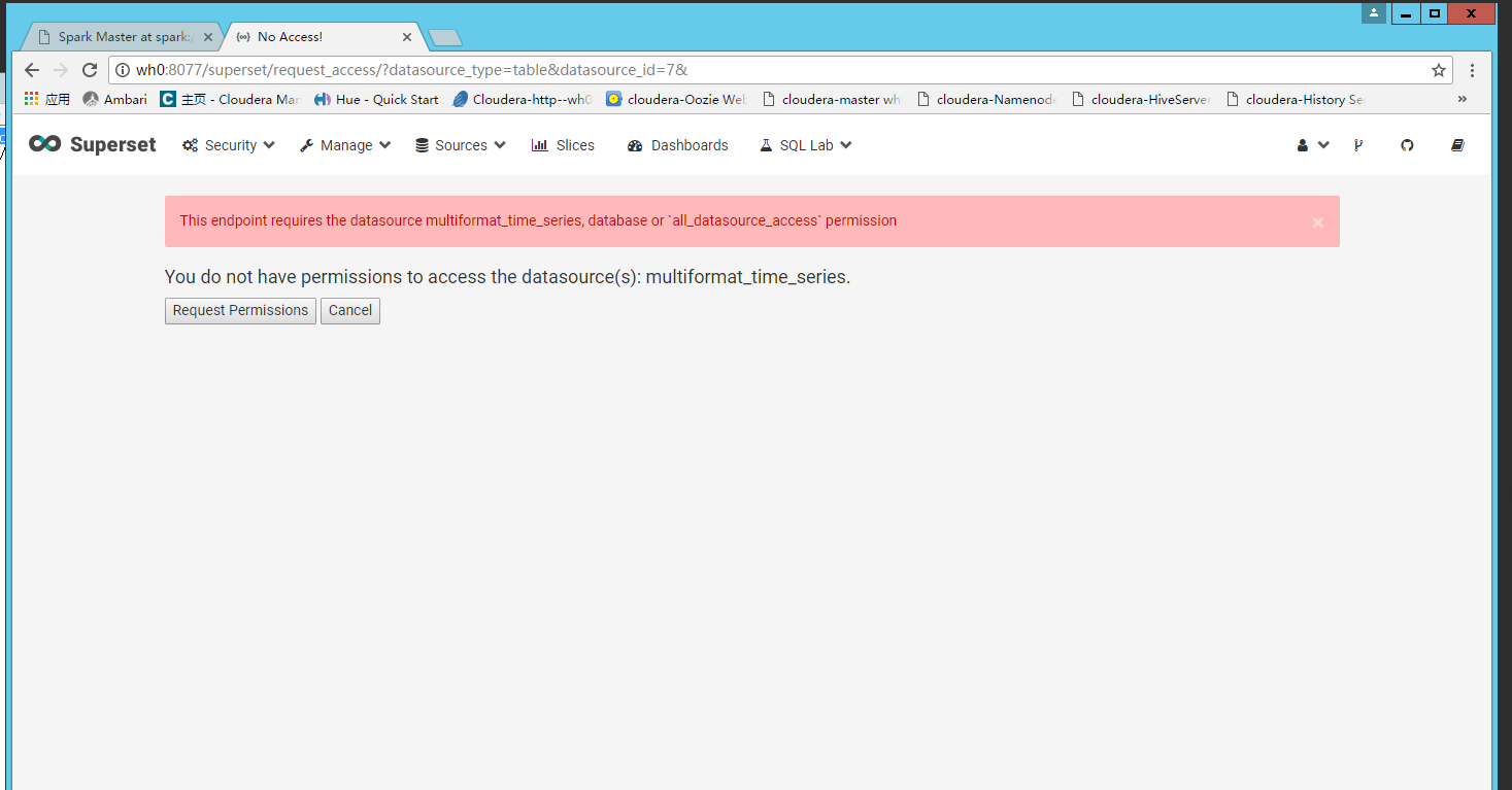 superset no permission
