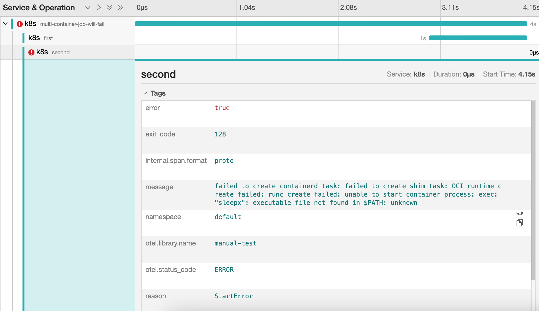 k8s Operator: Generate traces for Jobs and CronJobs · Issue #71 ...