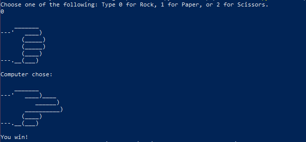 GitHub - brt9029/python-rock-paper-scissors