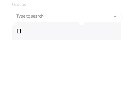 dropdown