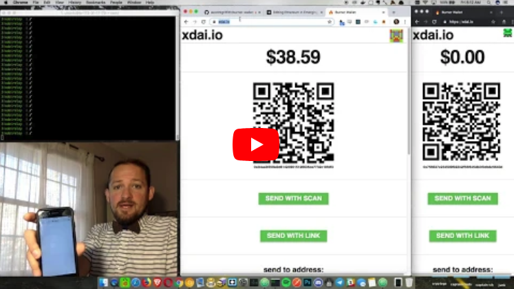 burnerwalletscreencast