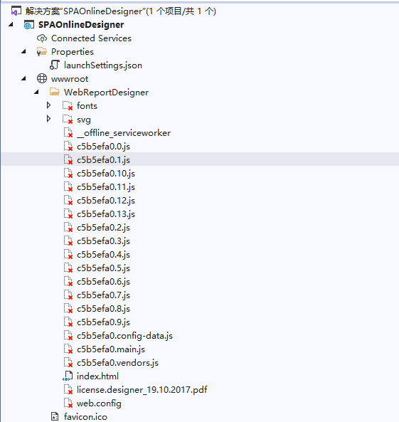 Excuse me ,How can I find these files · Issue #308 · FastReports ...