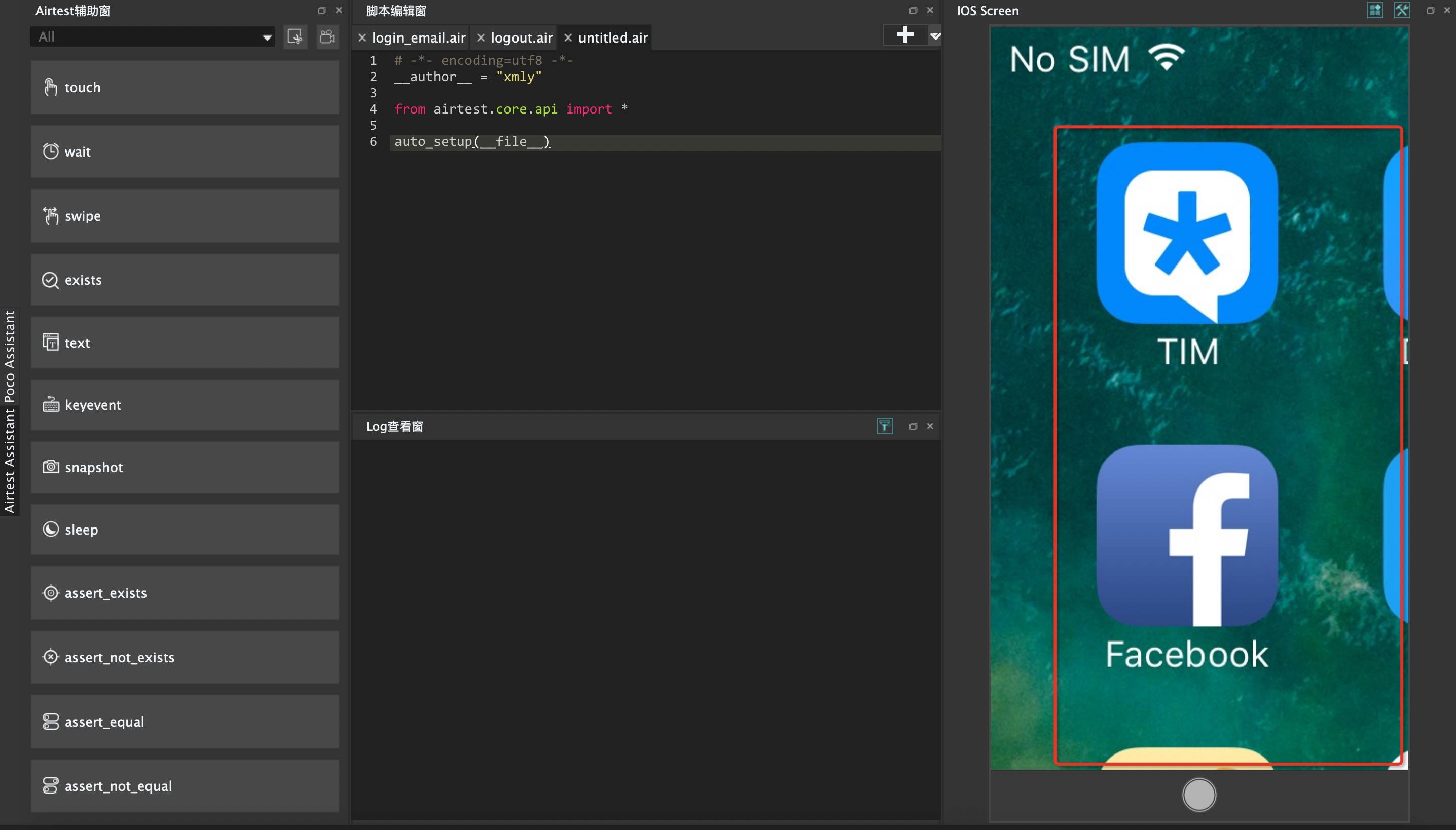 iOS Screen 被放大 · Issue #604 · AirtestProject/AirtestIDE · GitHub