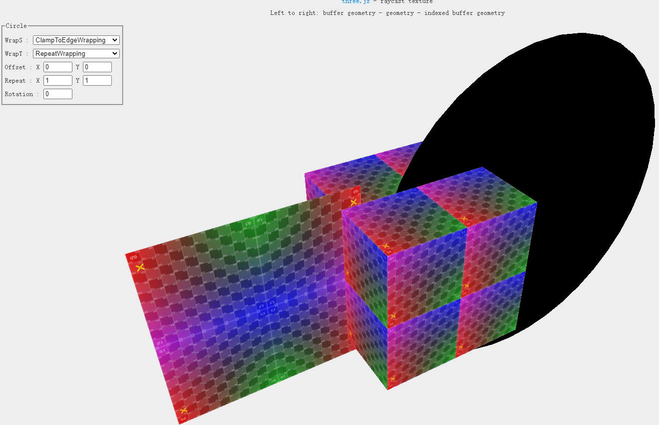 Texture wraps or wrapt changes will cause the map to fail · Issue ...