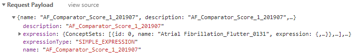 Error while saving cohort definition · Issue #1301 · OHDSI/WebAPI · GitHub
