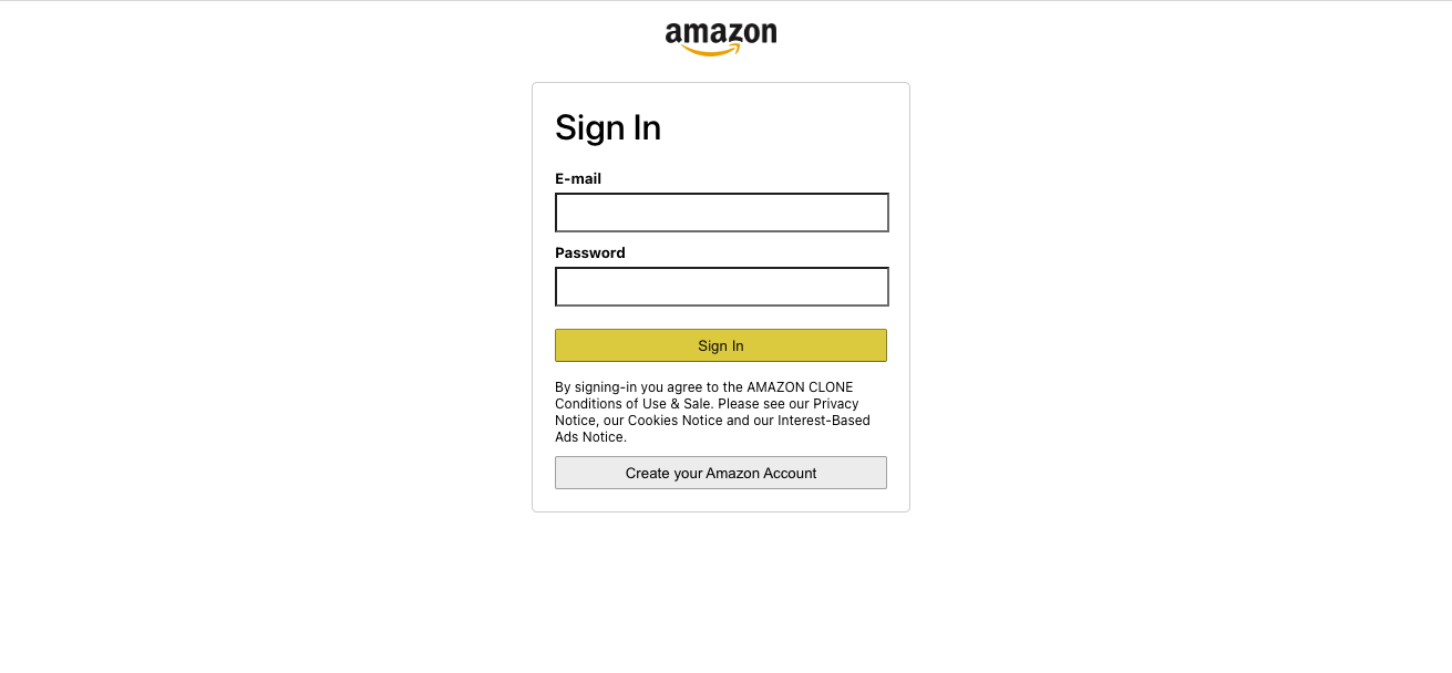 GitHub - antrikshsaini/amazon-clone
