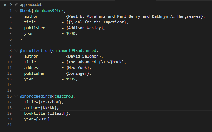 本科附录外文资料书面翻译引用呈现问号，但编译并不报错 · Issue #676 · tuna/thuthesis · GitHub